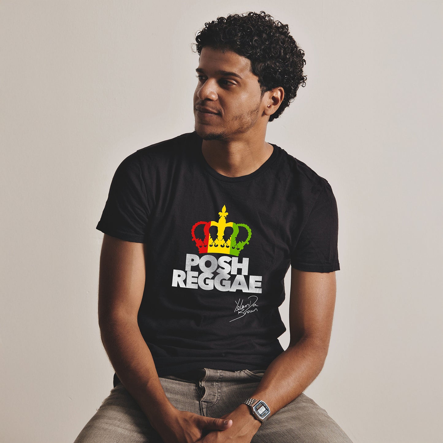Posh Reggae T-Shirt - YolanDa Brown