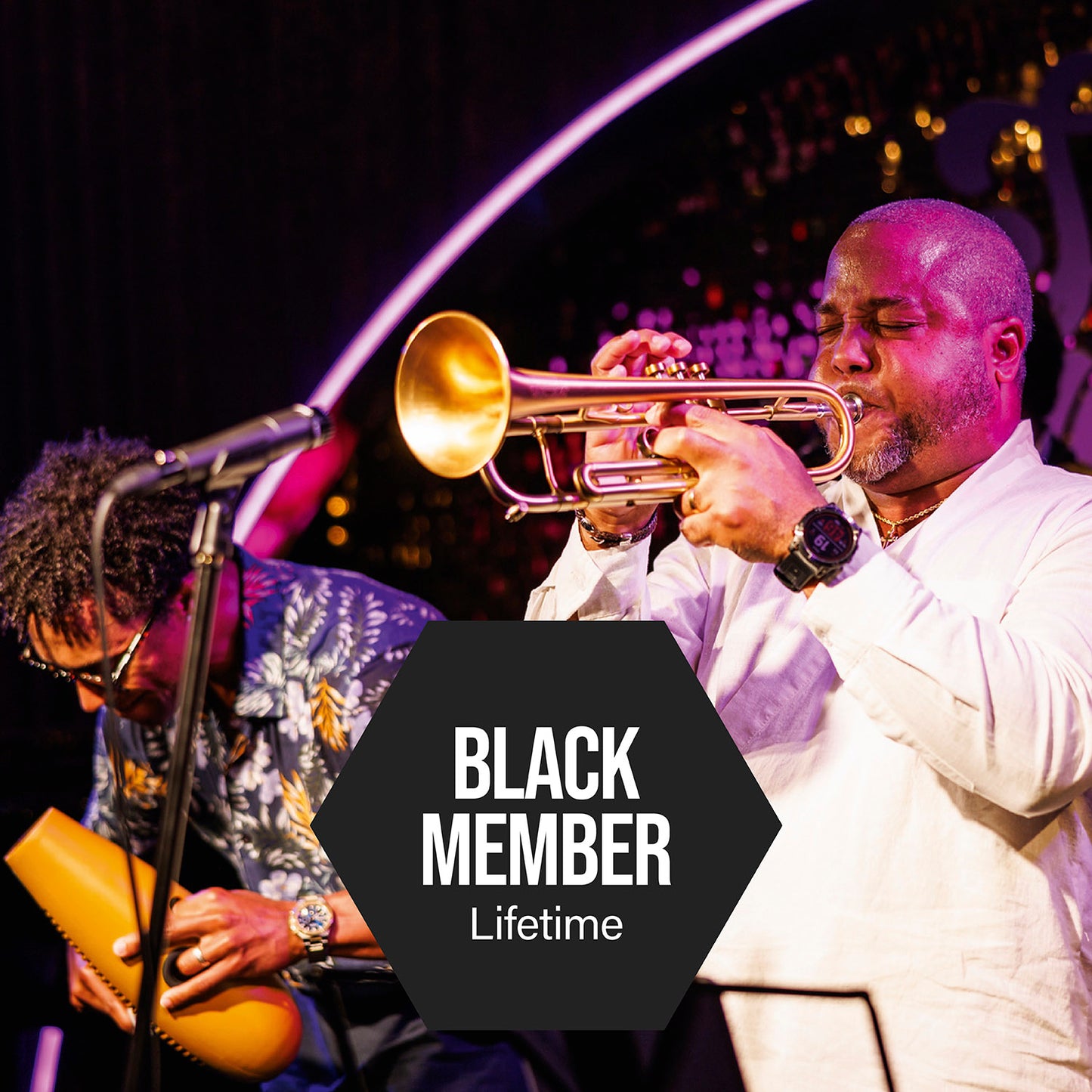 LIFETIME BLACK MEMBERSHIP
