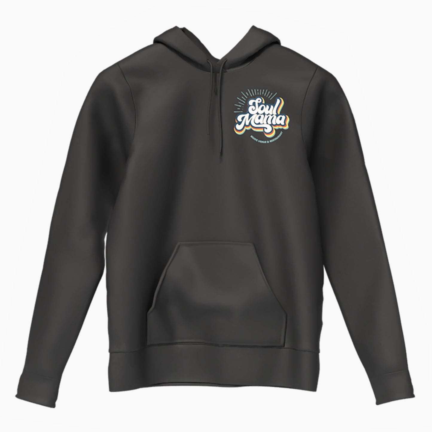 Soul Mama Hoodie (Black)