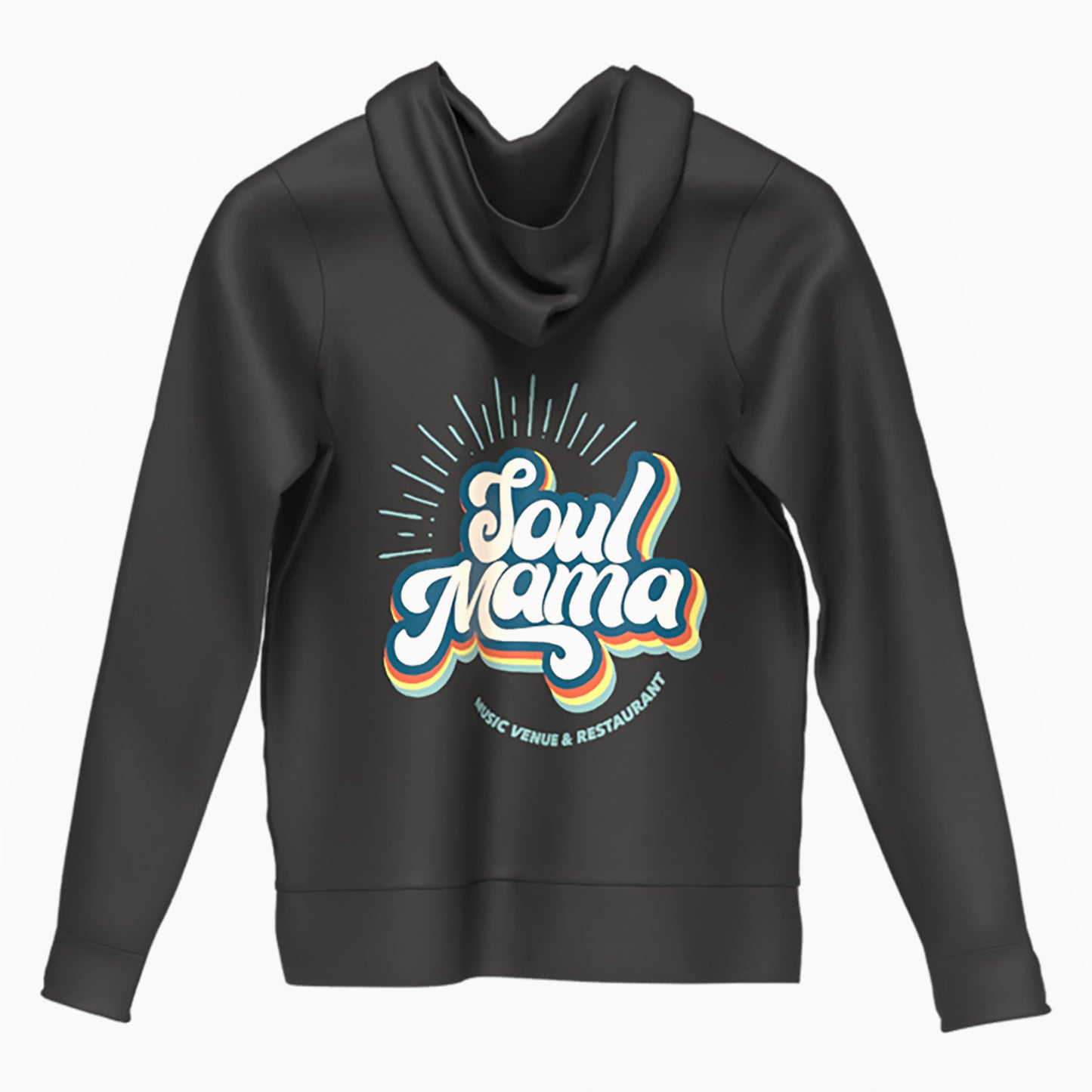 Soul Mama Hoodie (Black)
