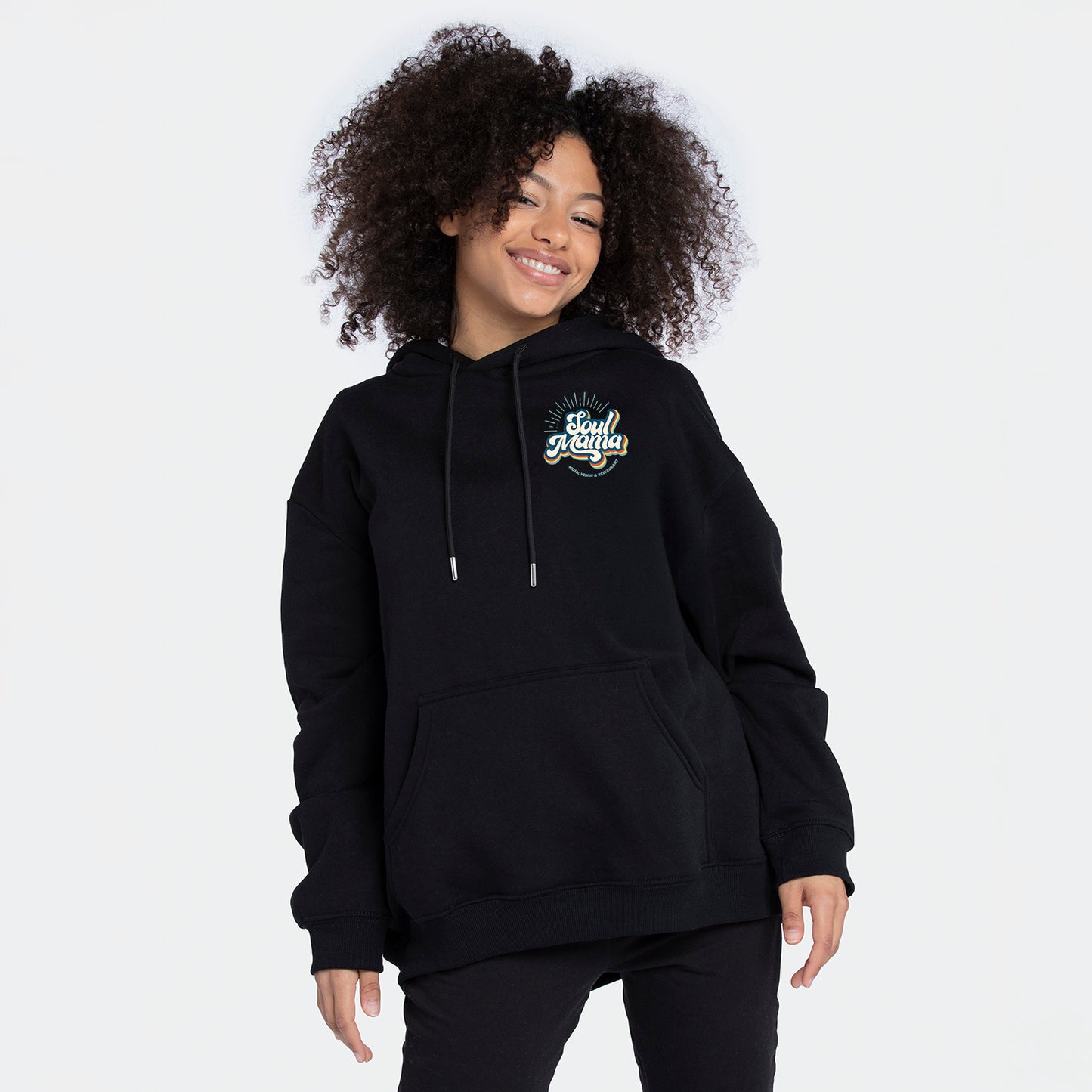 Soul Mama Hoodie (Black)