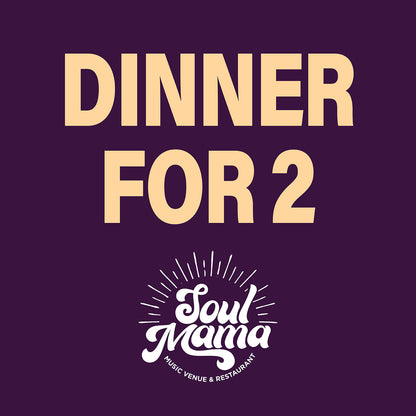 Pre Book Dinner For 2