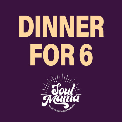 Pre Book Dinner For 6
