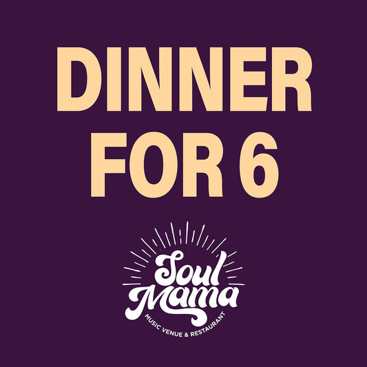 Pre Book Dinner For 6