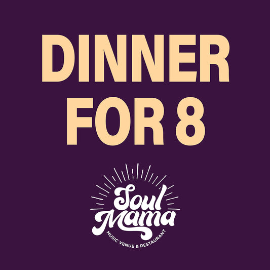Pre Book Dinner For 8