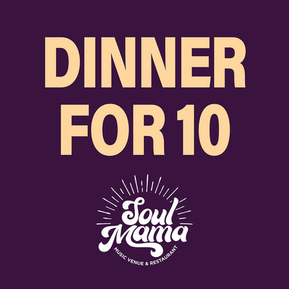 Pre Book Dinner For 10