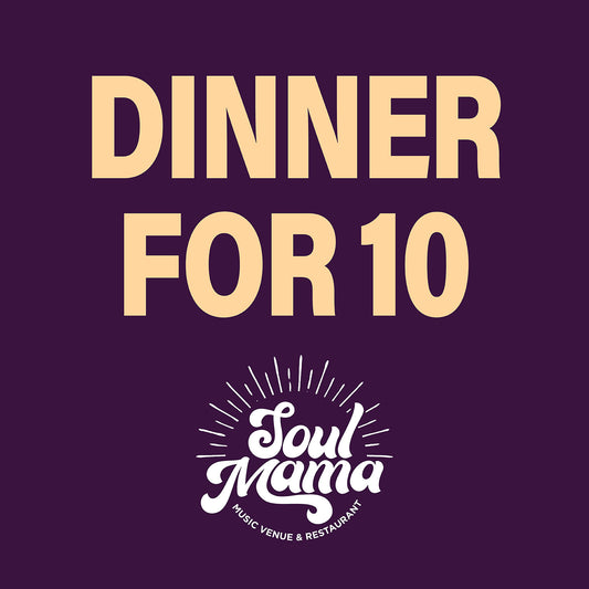 Pre Book Dinner For 10