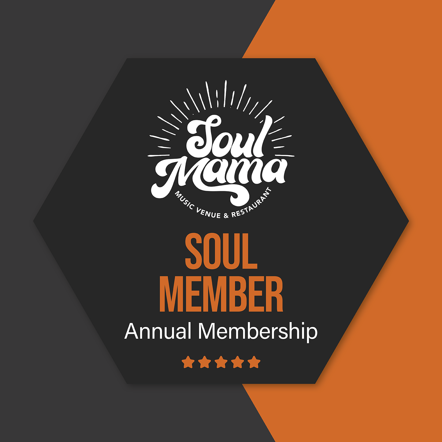 ANNUAL SOUL MEMBERSHIP