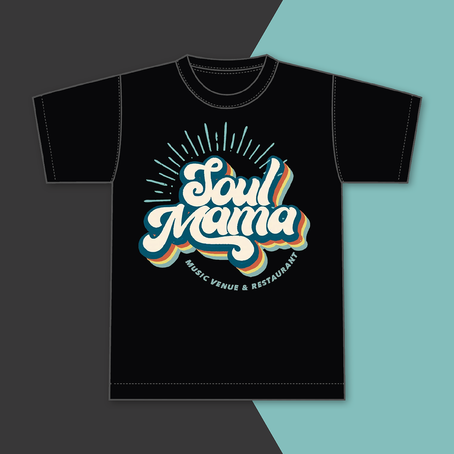 Soul Mama T Shirt (Retro Edition)